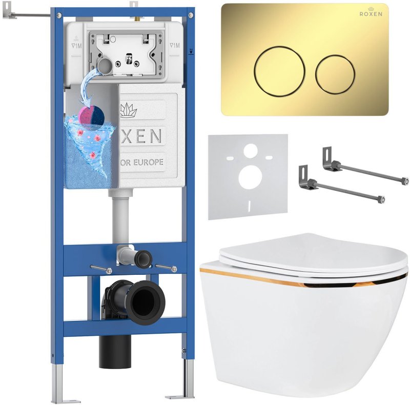 Комплект 6 в 1 Roxen StounFix Dual Fresh 868483